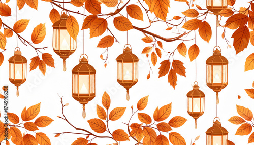 Seamless Patterns with Hand-drawn Elements