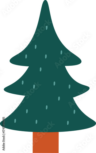 Simple Evergreen Tree