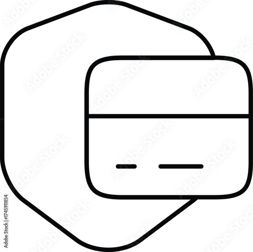 Vector art of cream jar icon, cosmetic and beauty product