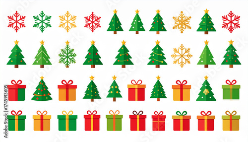 Flat Design Vector Icons & Infographic Style Illustrations