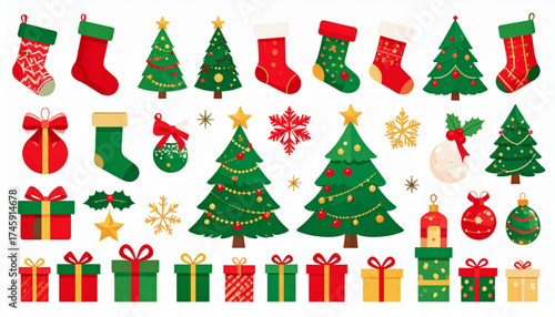 Flat Design Vector Icons & Infographic Style Illustrations