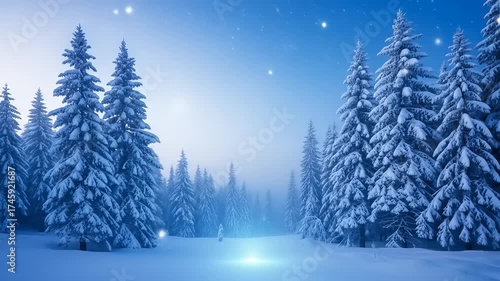 Wallpaper Mural A festive flat lay of beautifully wrapped white gift boxes with red ribbons, surrounded by gold stars and ornaments for a holiday celebration Torontodigital.ca