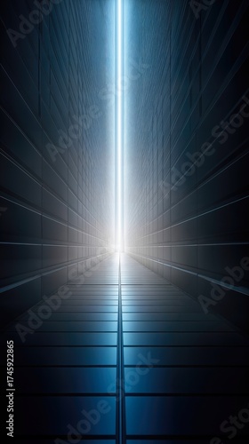 Exploring a Symmetrical Vertical Laser Path in a Quantum Computer Design