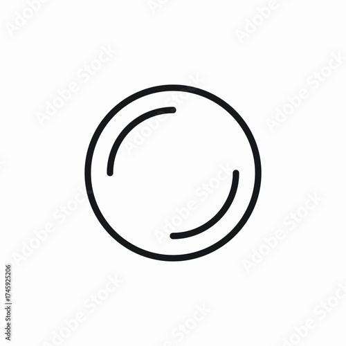 plate dish icon sign vector