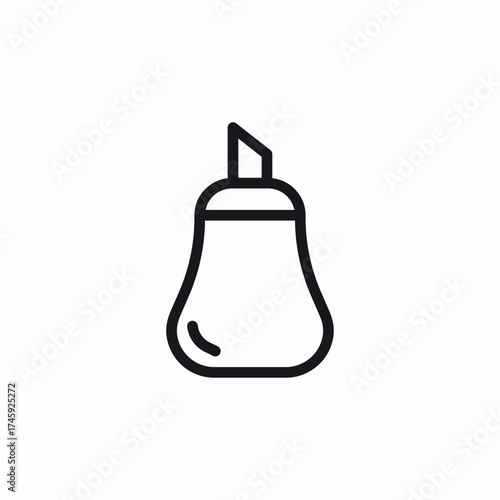 sugar bowl icon sign vector