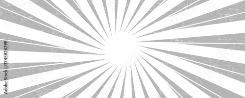 Ray sun light. Sunburst background. Radial circle line. Pattern starburst. Comic beam lines. Sun effect rays. Abstract firework. Concentration stripe. Cartoons