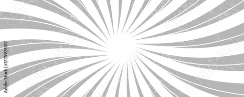Ray sun light. Sunburst background. Radial circle line. Pattern starburst. Comic beam lines. Sun effect rays. Abstract firework. Concentration stripe. Cartoons