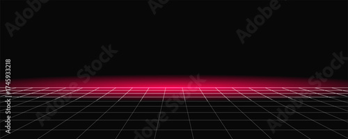 START NEW GAME .press start button .pixel art .8 bit game. retro game. for game assets in vector illustrations. Retro Futurism Sci-Fi Background. glowing neon grid. and stars from vintage arcade comp