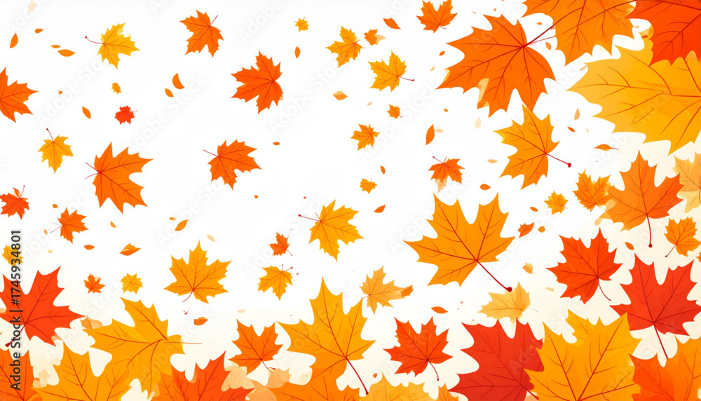 Fototapeta premium Nature & Seasonal Botanical Flat Illustrations