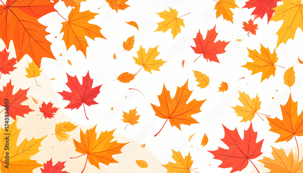 Fototapeta premium Nature & Seasonal Botanical Flat Illustrations