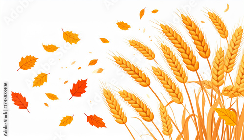 Seasonal Wild Flora & Ornamental Nature Vectors