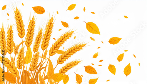Seasonal Wild Flora & Ornamental Nature Vectors