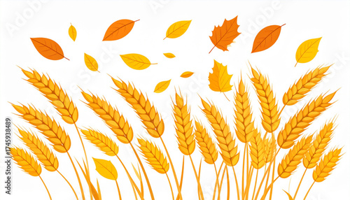 Seasonal Wild Flora & Ornamental Nature Vectors