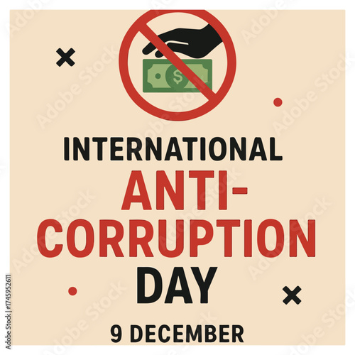 “International Anti-Corruption Day – Promoting Integrity, Transparency, and Justice for a Fair and Honest Global Society”