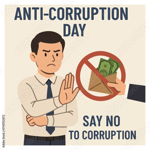 “International Anti-Corruption Day – Promoting Integrity, Transparency, and Justice for a Fair and Honest Global Society”
