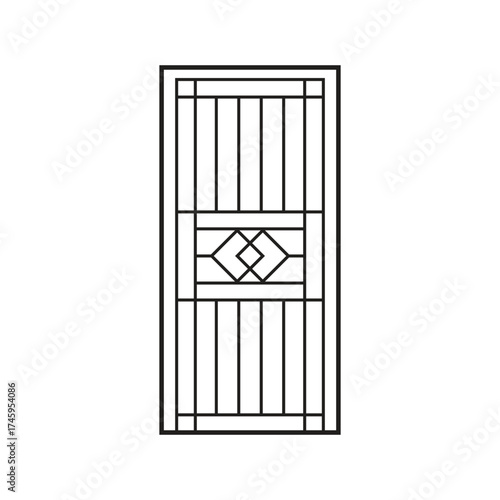 Window Guard vector illustration	