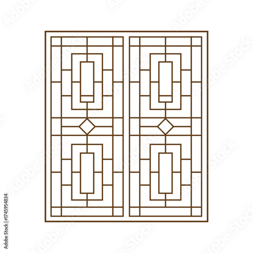 Window Guard vector illustration	