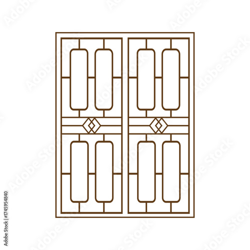 Window Guard vector illustration	