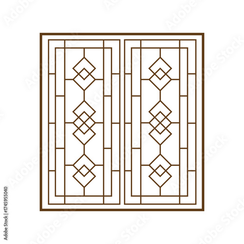 Window Guard vector illustration	