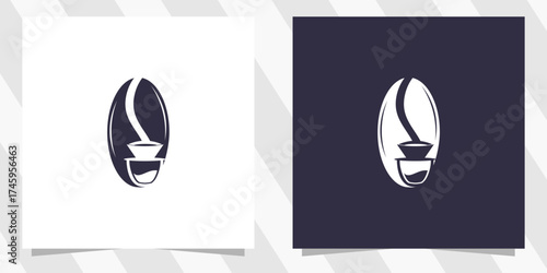 Coffee Shop Logo Design Vector