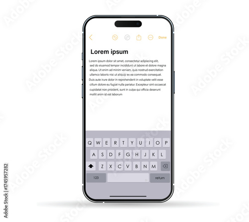 Mockup Realistic Phone
