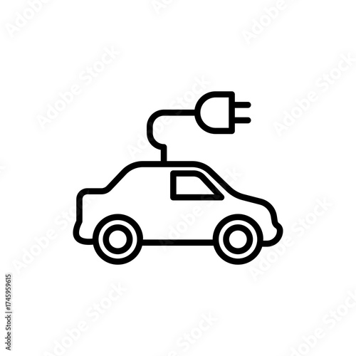Simple Lineart Crossed Fork and Spoon Utensil Dining Cooking Icon