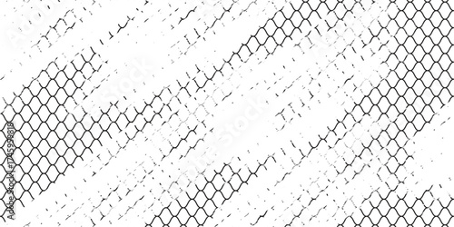 Mesh texture for fishing nets. Grunge pattern for sportswear or soccer goal, volleyball net, basketball hoop, hockey, athletics. Grunge background
