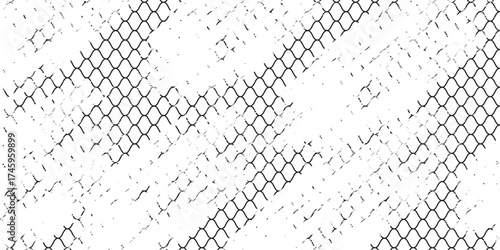 Mesh texture for fishing nets. Grunge pattern for sportswear or soccer goal, volleyball net, basketball hoop, hockey, athletics. Grunge background. Eps10