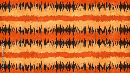 abstract seamless pattern with stripes