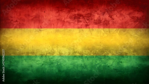 grunge flag of germany