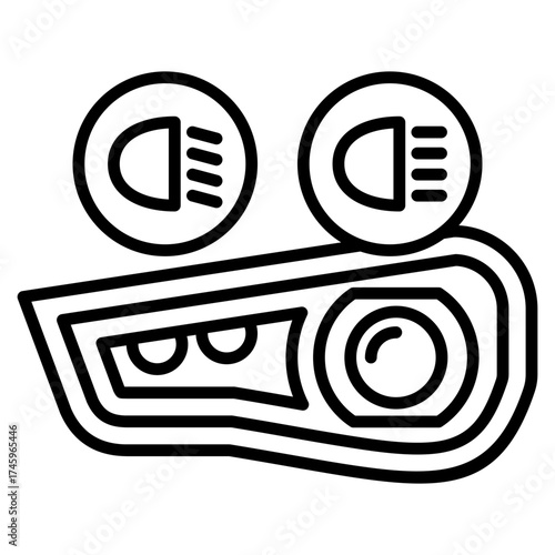 Head Lamp Icon
