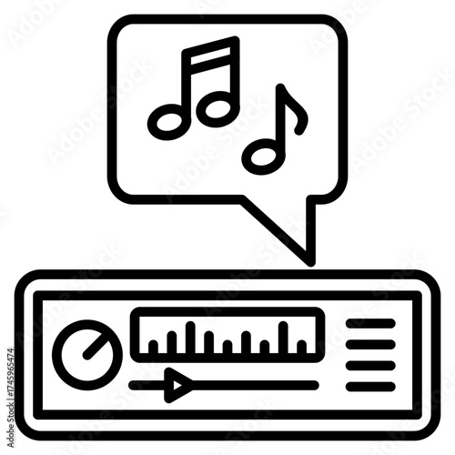 Audio System Icon