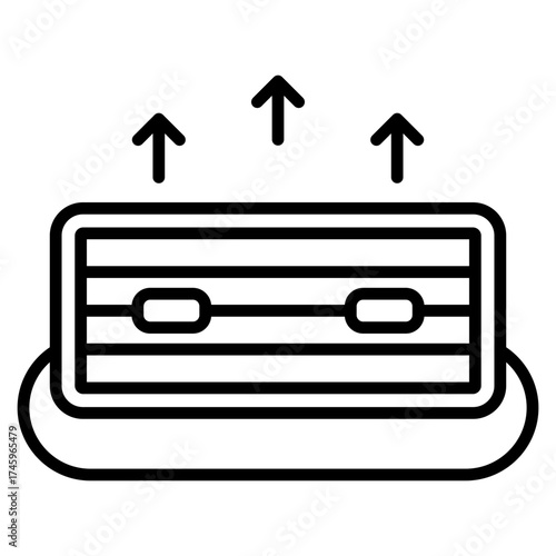 Air Vent Icon
