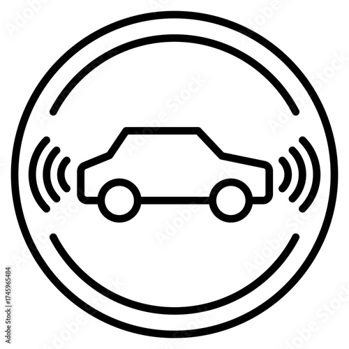 Parking Sensor Icon