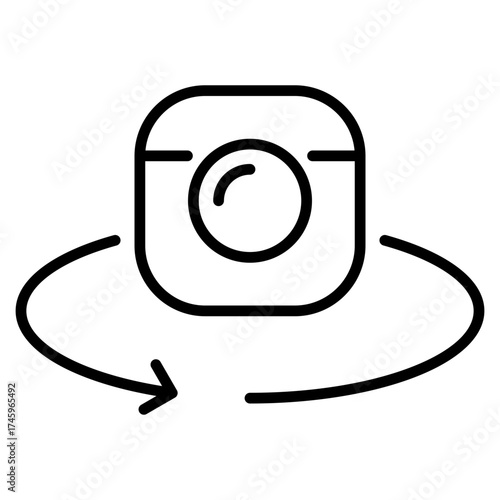 Rear Camera Icon