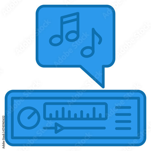 Audio System Icon
