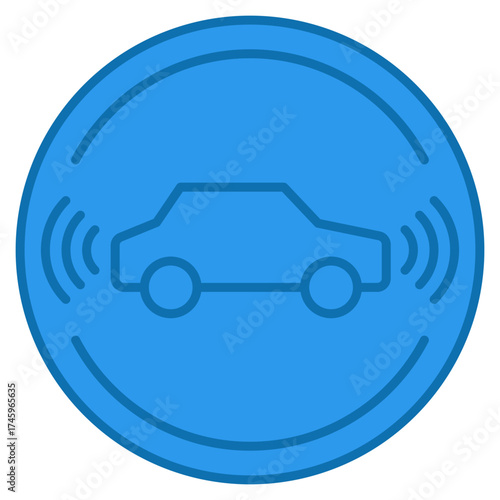 Parking Sensor Icon