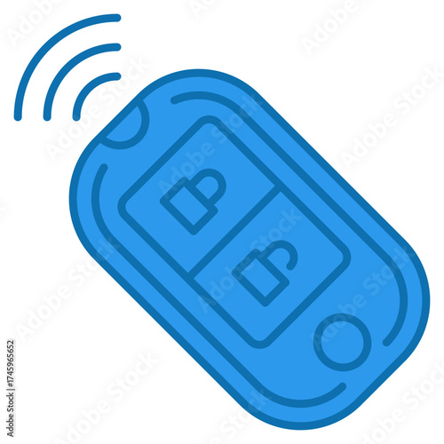 Remote Key Icon