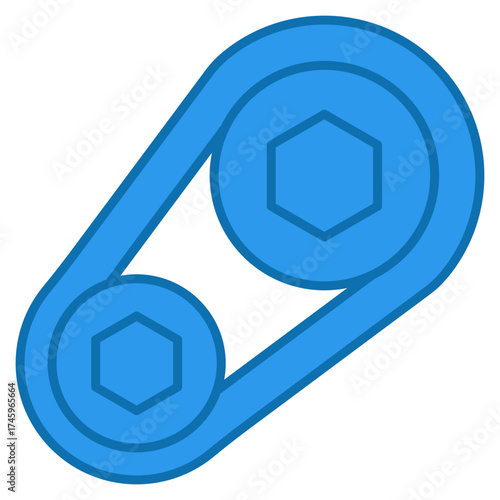 Timing Belt Icon