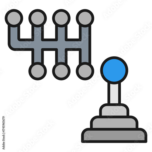 Gear Shift Icon