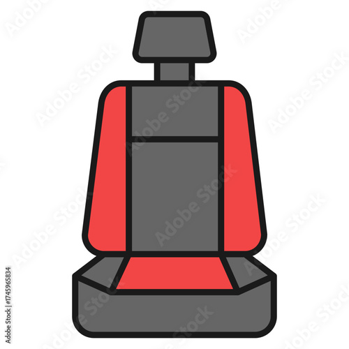 Car Seat Icon
