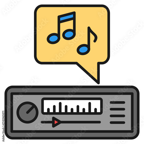 Audio System Icon
