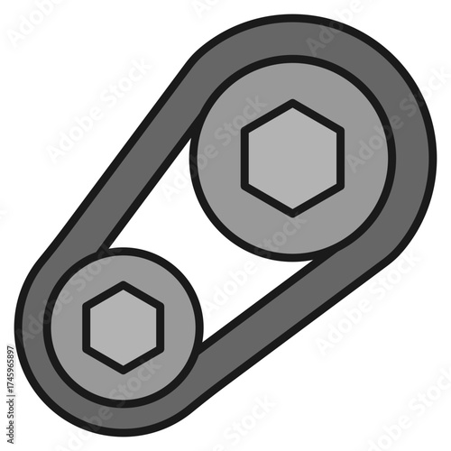 Timing Belt Icon