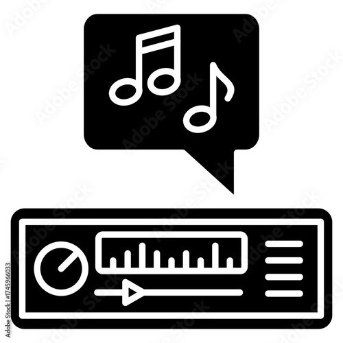 Audio System Icon