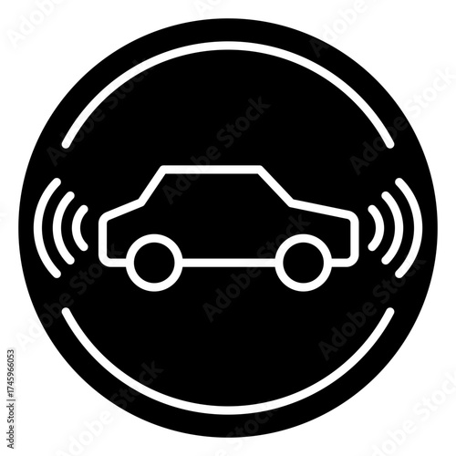 Parking Sensor Icon