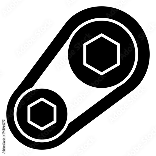 Timing Belt Icon