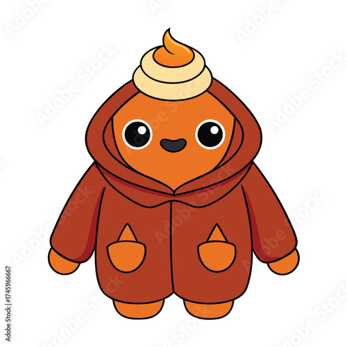 Crawling Suit with Plush Spider Legs Attached