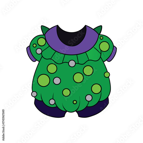 Space Romper with Glowing Helmet Visor
