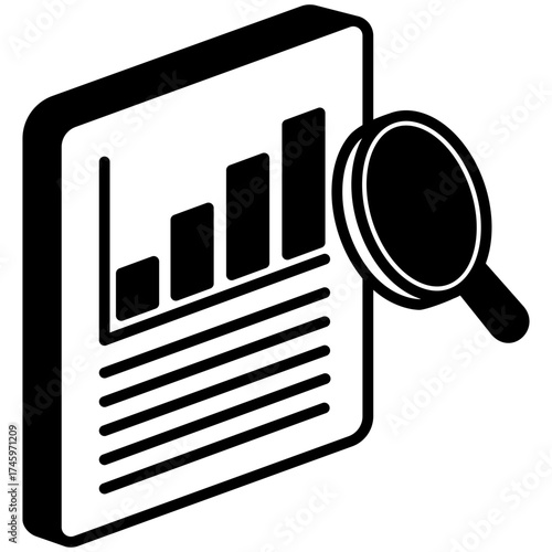 Evaluate Mini Illustration Isometric Icon. Use For Modern Concept, Print, Ui, Ux Kit, Web And App Development. Vector Related To Market, Business, Finace