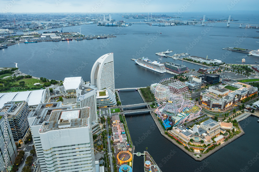 Fototapeta premium 横浜の夜景